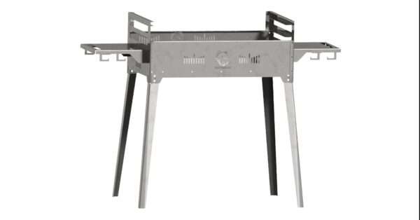Medium Braai Grill Stainless Steel