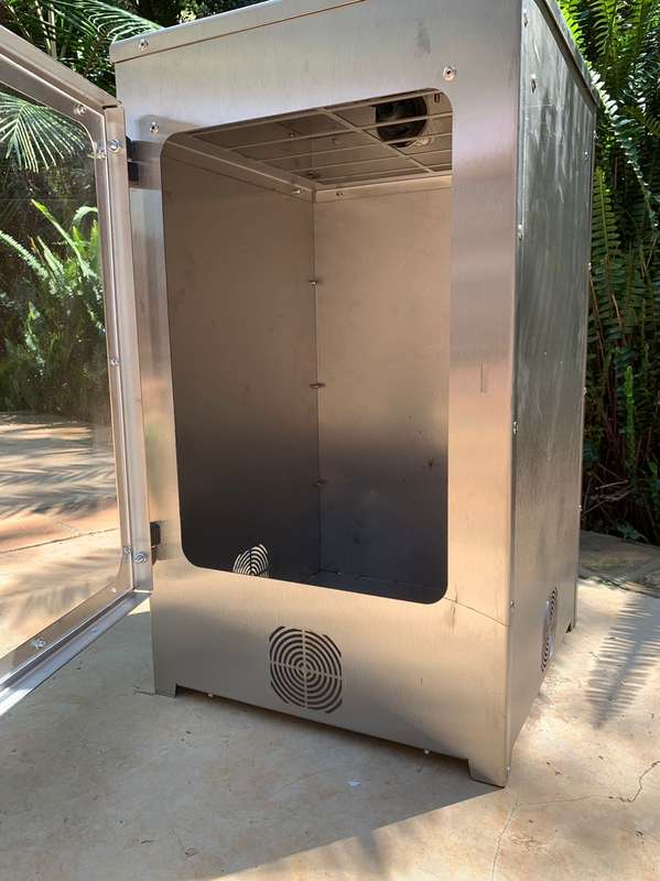 Mini Biltong Dryer 304 Stainless Steel(10kg)