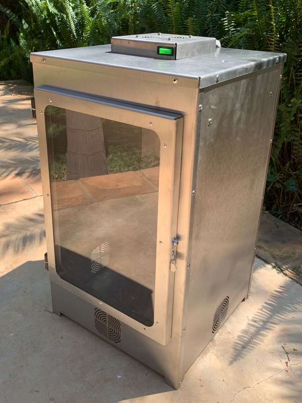 Mini Biltong Dryer 304 Stainless Steel(10kg)