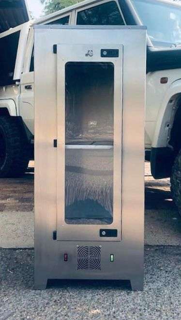 Large 304 Stainless Steel Biltong Dryer (25KG)