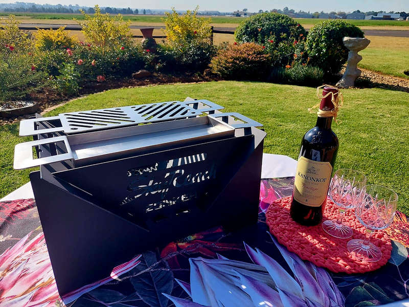 The Complete Filly Braai with Storage Box