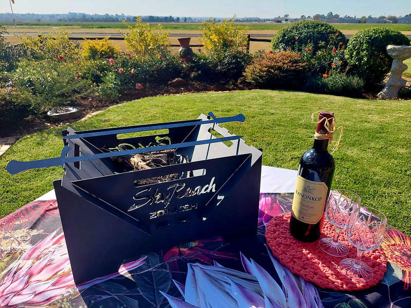 The Complete Filly Braai with Storage Box