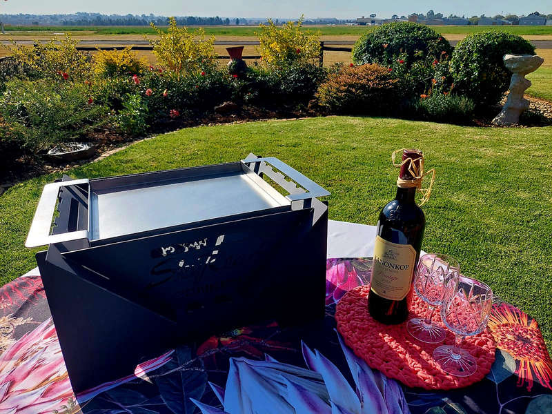 The Complete Filly Braai with Storage Box