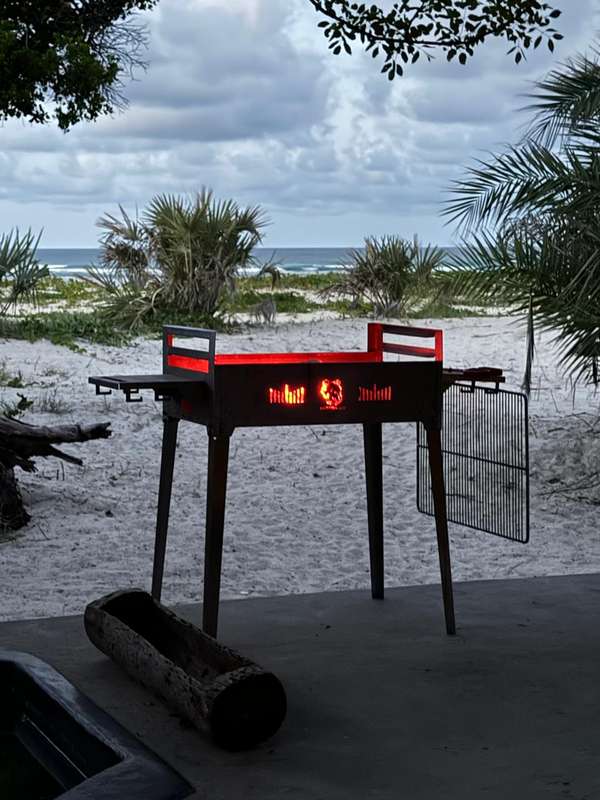 Medium Braai Grill 3CR12 Stainless Steel