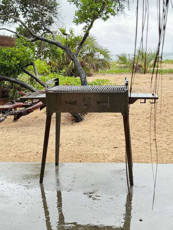 Medium Braai Grill Stainless Steel