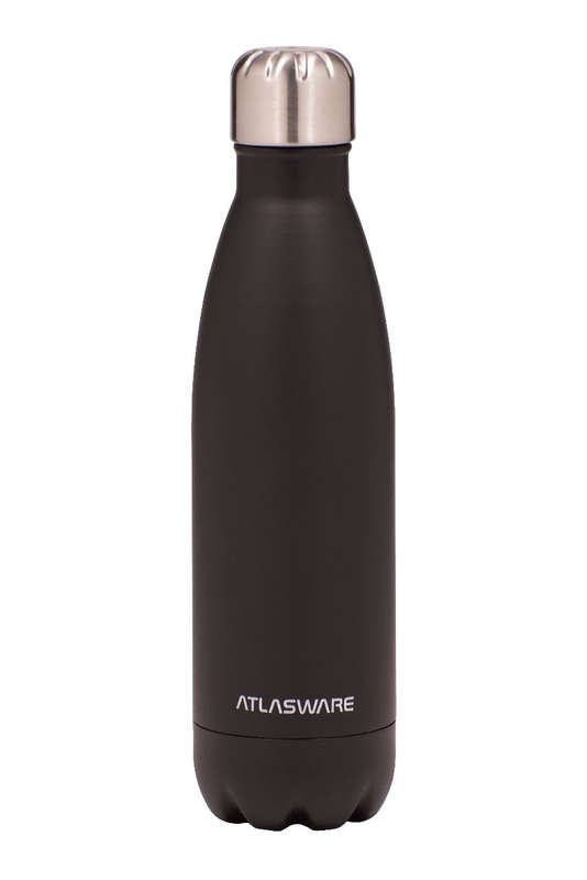 Atlasware 500ml Stainless Steel  Flask - Various Colors
