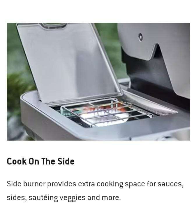 WEBER Summit FS38 E Black ZA | 1500081