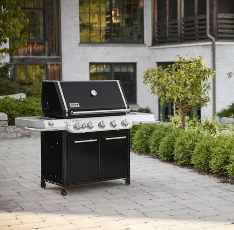 WEBER Summit FS38 E Black ZA | 1500081