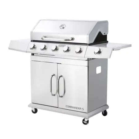 CADAC 5 BURNER COMMANDER STAINLESS STEEL BRAAI | 1194-53-01-ZA
