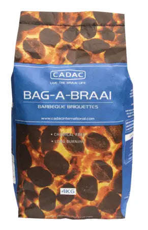 CADAC 3 x Bag A Braai Charcoal Briquette | 98180