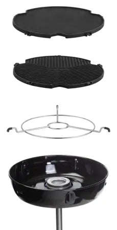 Grillogas - Cast Iron Grill Braai | 740-10-ZA