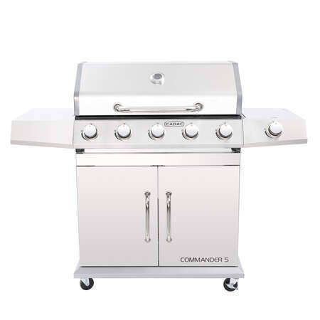 CADAC 5 BURNER COMMANDER STAINLESS STEEL BRAAI | 1194-53-01-ZA