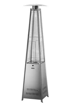 PYRAMID HEATER STAINLESS STEEL | 950-01-C