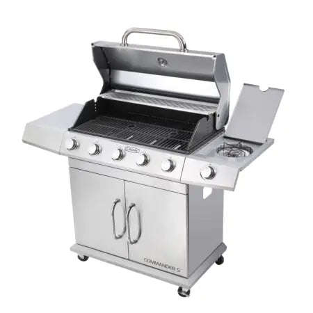 CADAC 5 BURNER COMMANDER STAINLESS STEEL BRAAI | 1194-53-01-ZA