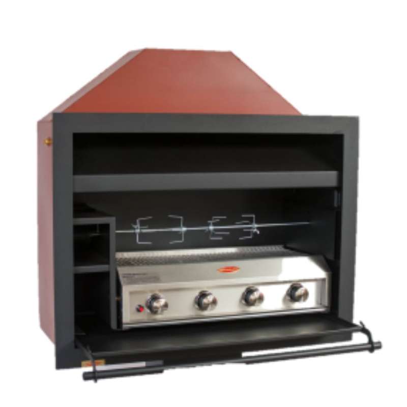 Jetbraai 1000 Rotisserie Braai  - Body Only