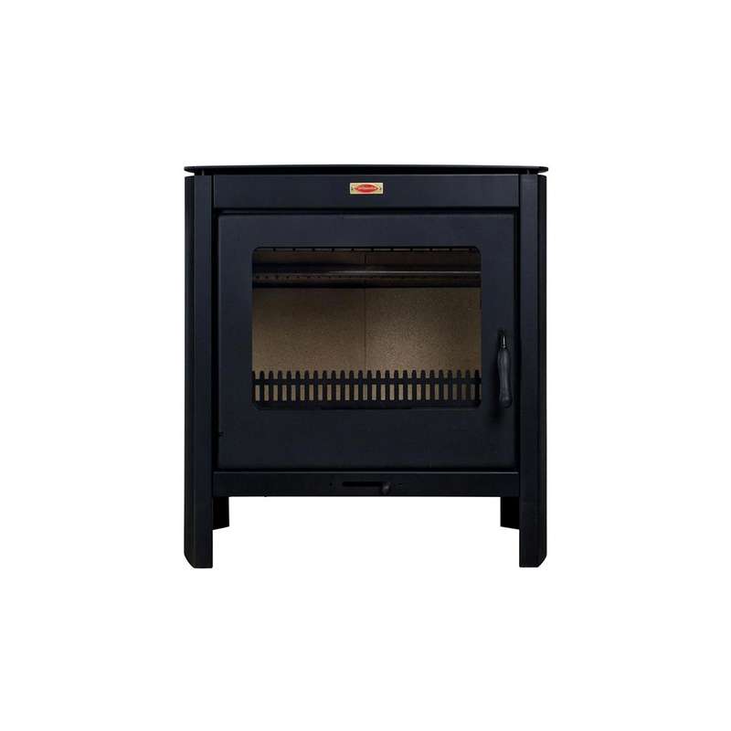 Jetmaster Vega Slow Combustion Stove Free-Standing/Built-In Fireplace | 15KW