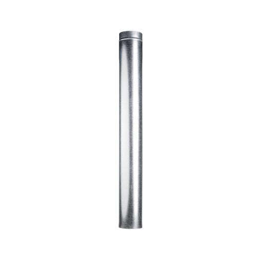 Flue Pipe(125 DIA X 1200) Stainless Steel | 10062062