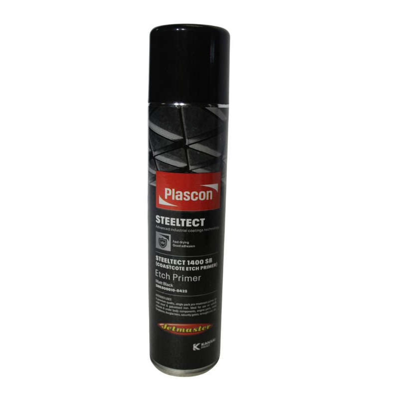 Jetmaster Heat-resistant Paint Spray Can Black
