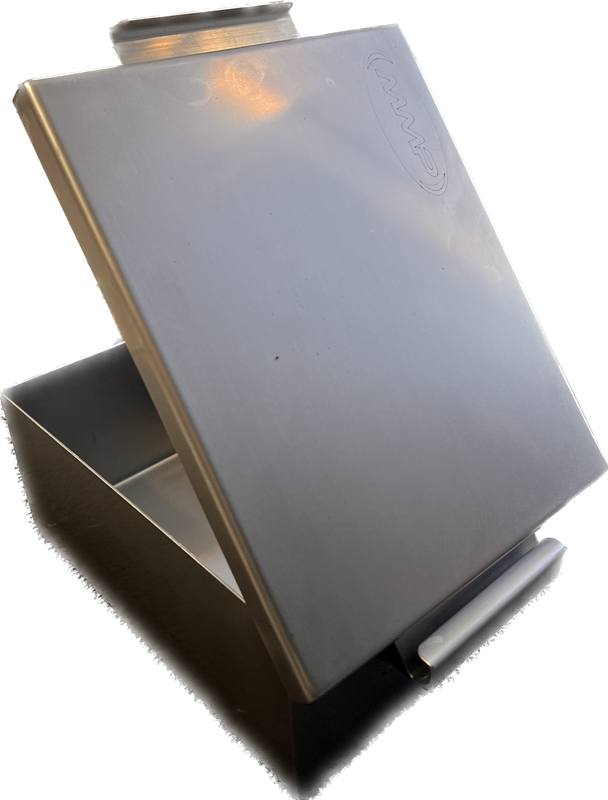 Stainless Steel Braai Box / Casserole - "Vleiskluis"- 5L