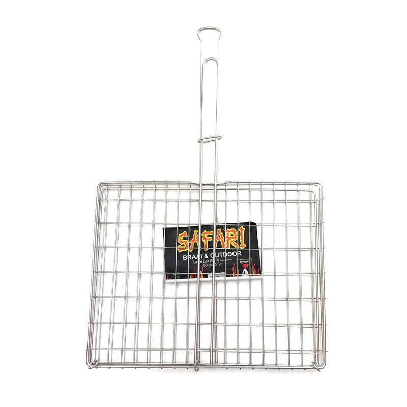 Large Box Adjustable Grid S/S