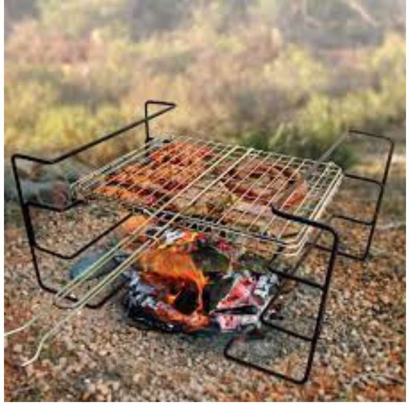 Large Box Adjustable Grid S/S
