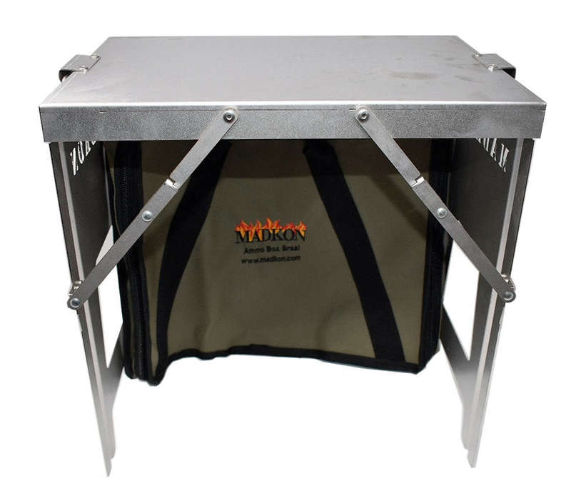 Madkon Ammo Box Braai Table With Bag
