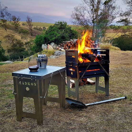 Madkon Ammo Box Braai Table With Bag