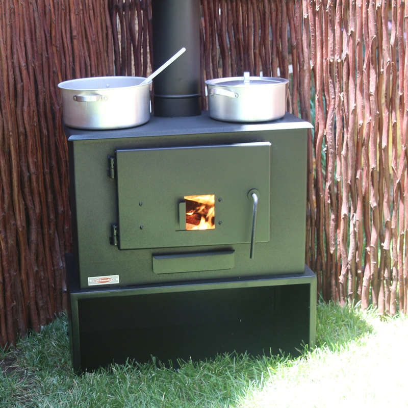 Jetmaster Makoya Stove/Fireplace with Complete Installation Kit (Multifuel).