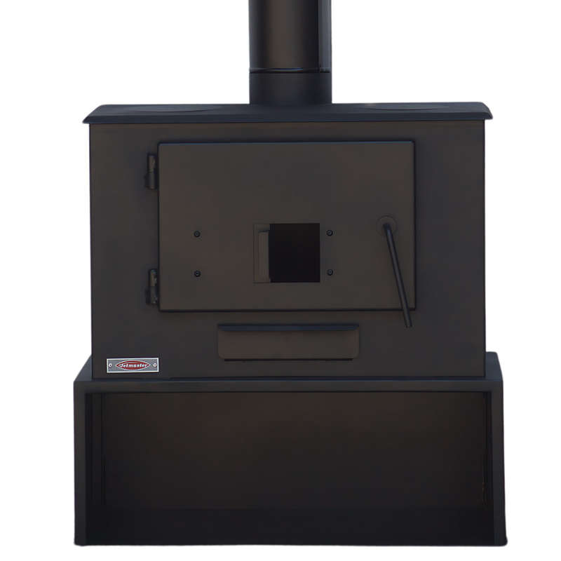 Jetmaster Makoya Stove/Fireplace with Complete Installation Kit (Multifuel).