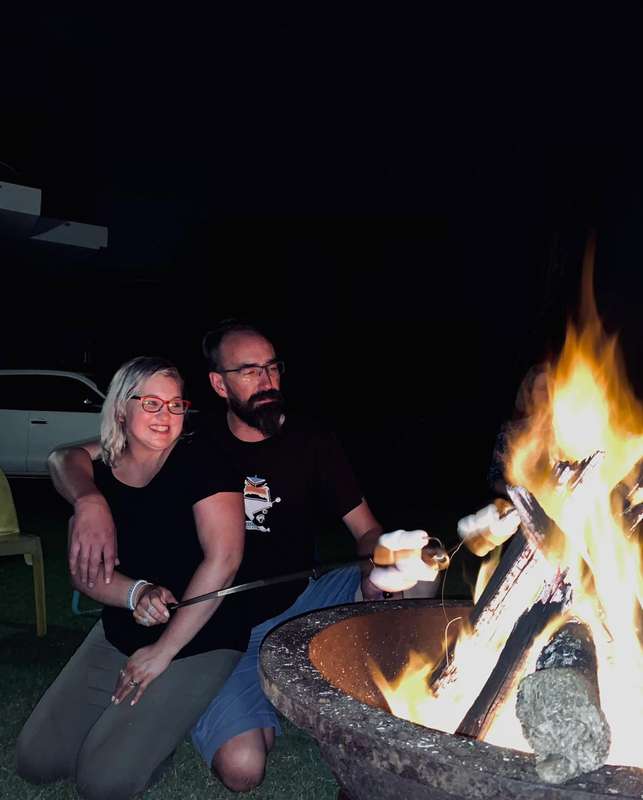 Marshmallow Arrow (Roasting Fork)