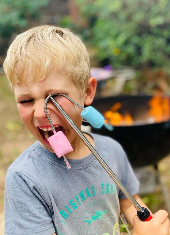 Marshmallow Arrow (Roasting Fork)
