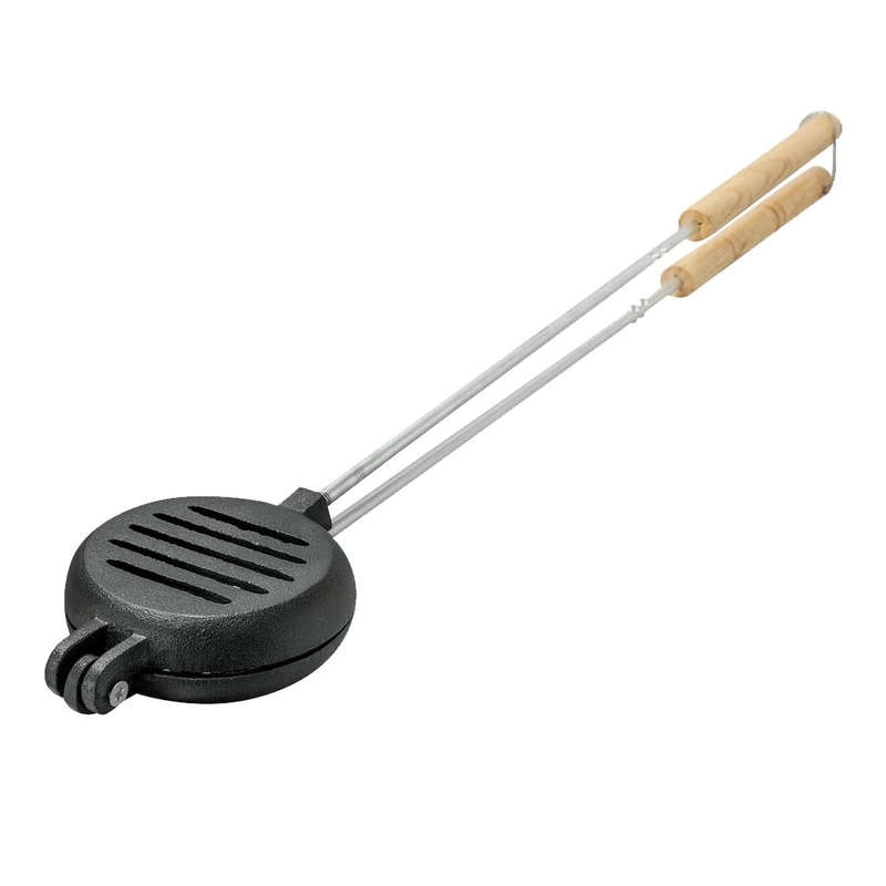 Meat Patty and Jaffle Iron Round | ACW-JIR