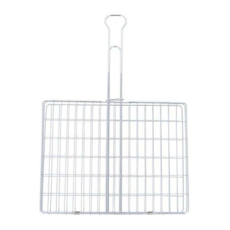 Megamaster 430 x 330 Chrome Folding Grid | BA0168
