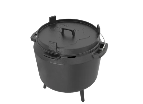 Megamaster No. 3 Cast Iron Pro Potjie