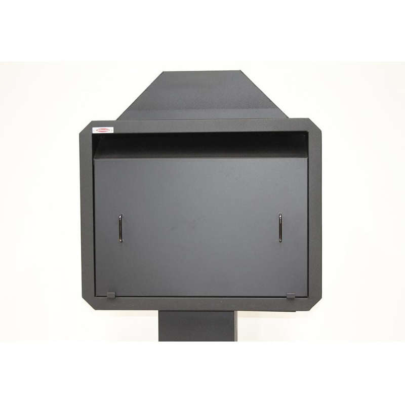 Nova braai 800mm Mild steel with removable door