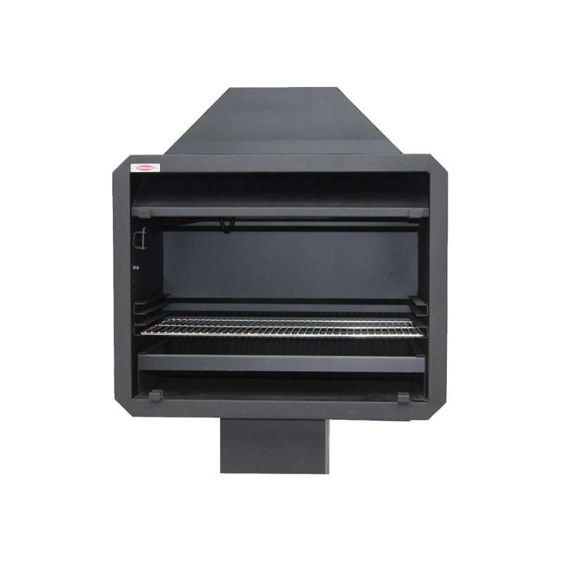 Nova braai 800mm Mild steel with removable door