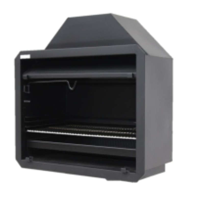 Nova braai 800mm Mild steel with removable door