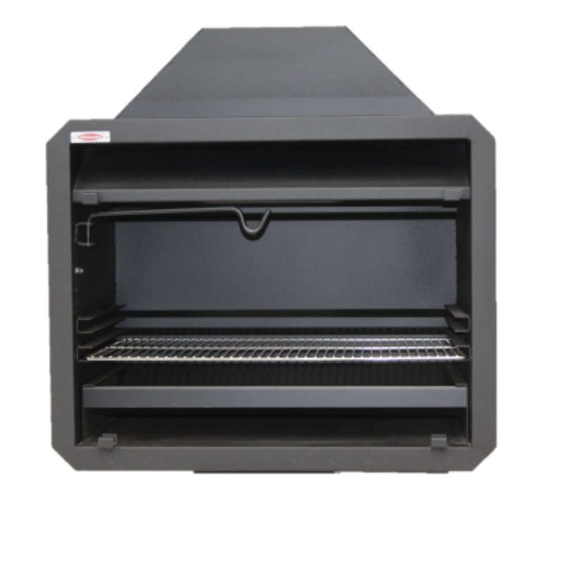 Nova braai 800mm Mild steel with removable door