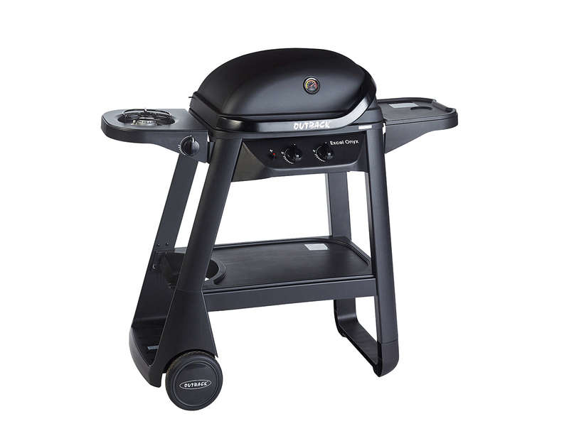 Outback ONYX 311 2 Burner Gas Barbecue (With side burner)