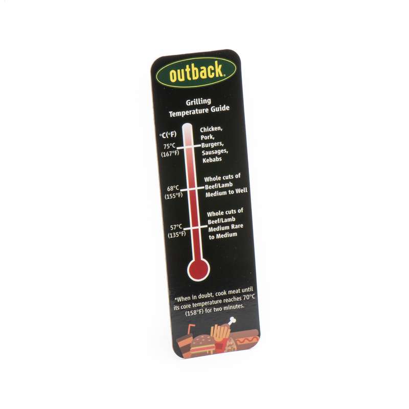 Dual Probe Thermometer With Alarm | OUT371011