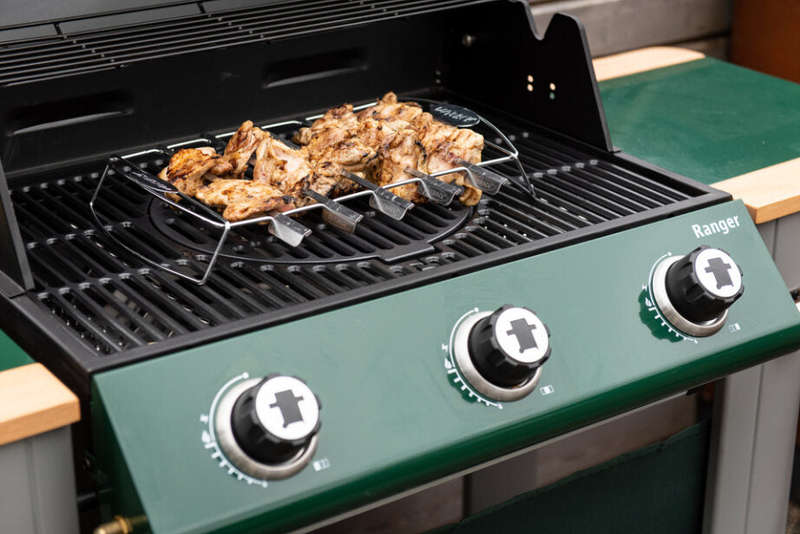 Outback® Ranger 3 Burner Hybrid - with MCS | OUT371082