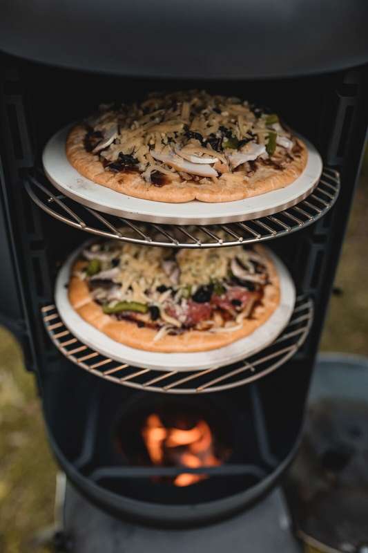 Ozpig Oven Smoker 9" Pizza Stone