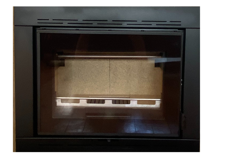 JetMaster Phoenix Built-In Fireplace (Ceramic Blanket Included) | D3000101
