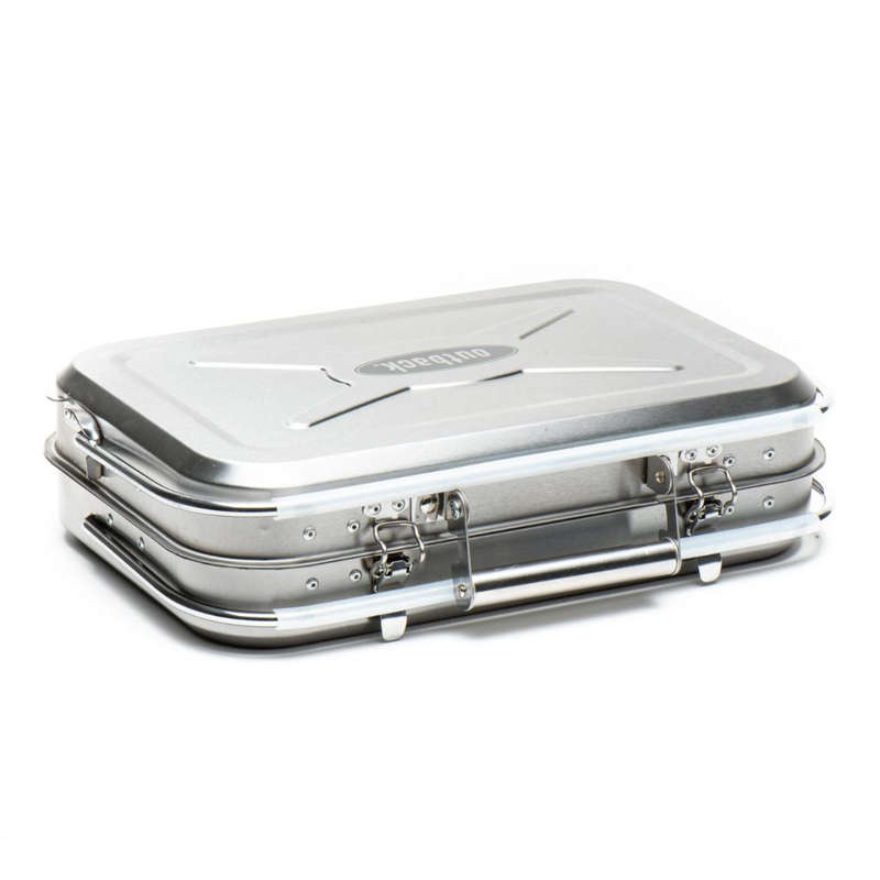 Outback Portable S/Steel (Briefcase Style) Charcoal Braai | OUT371036