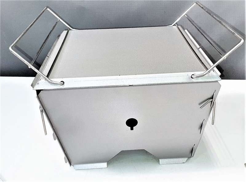 Flat Pack Deluxe Braai | Cam04