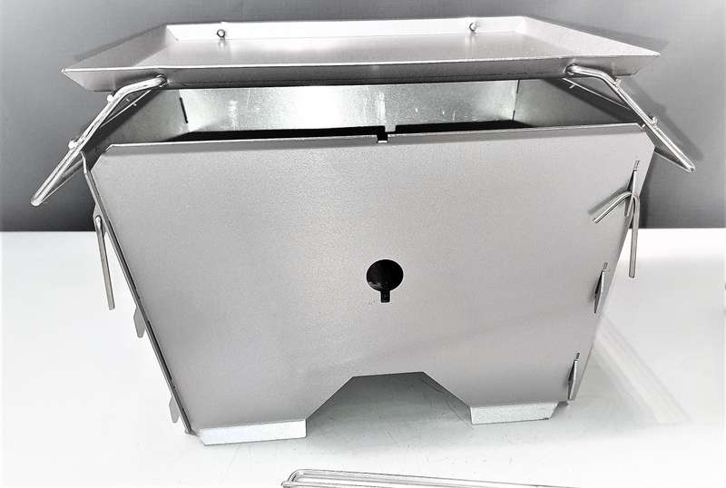 Flat Pack Deluxe Braai | Cam04