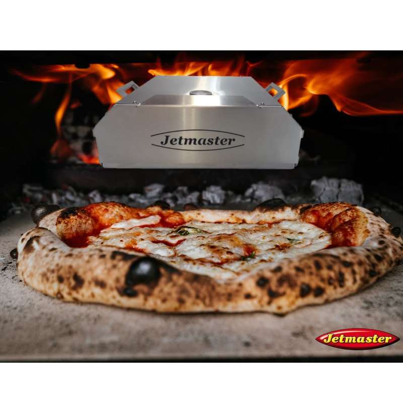 Jetmaster Pizza Oven insert - stainless steel