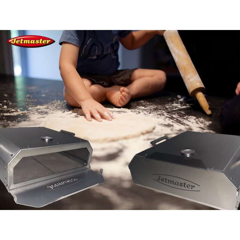 Jetmaster Pizza Oven insert - stainless steel