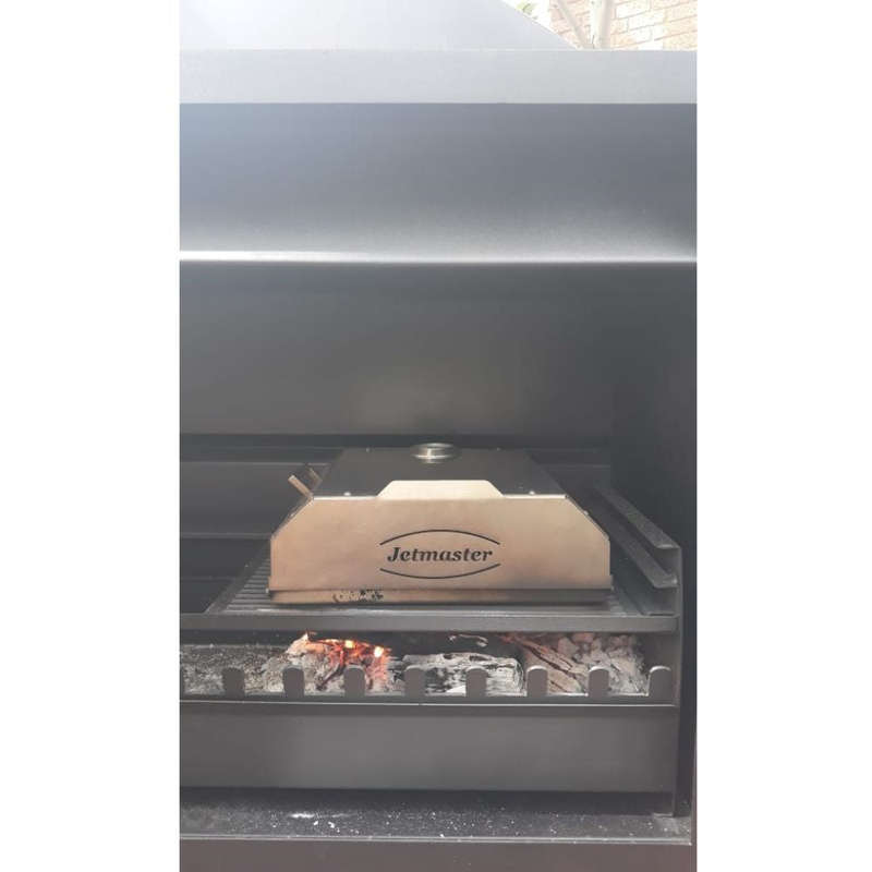 Jetmaster Pizza Oven insert - stainless steel