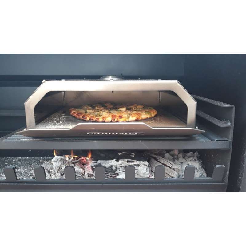 Jetmaster Pizza Oven insert - stainless steel